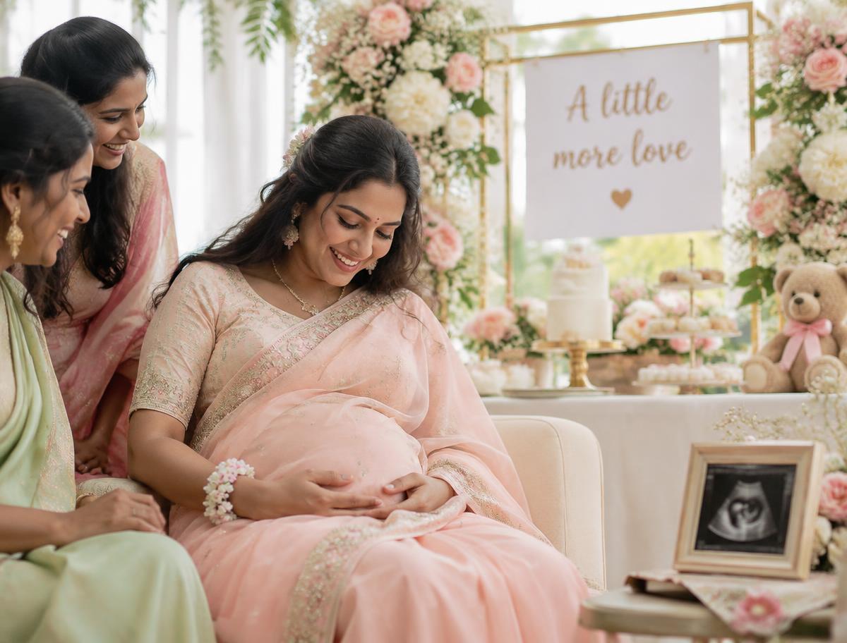 Baby Shower photography by Family Photographer